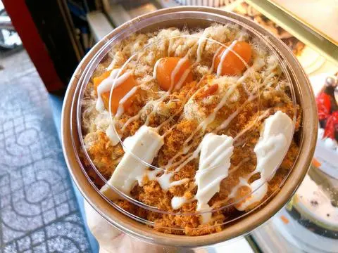 Hình ảnh Trứng muối mix