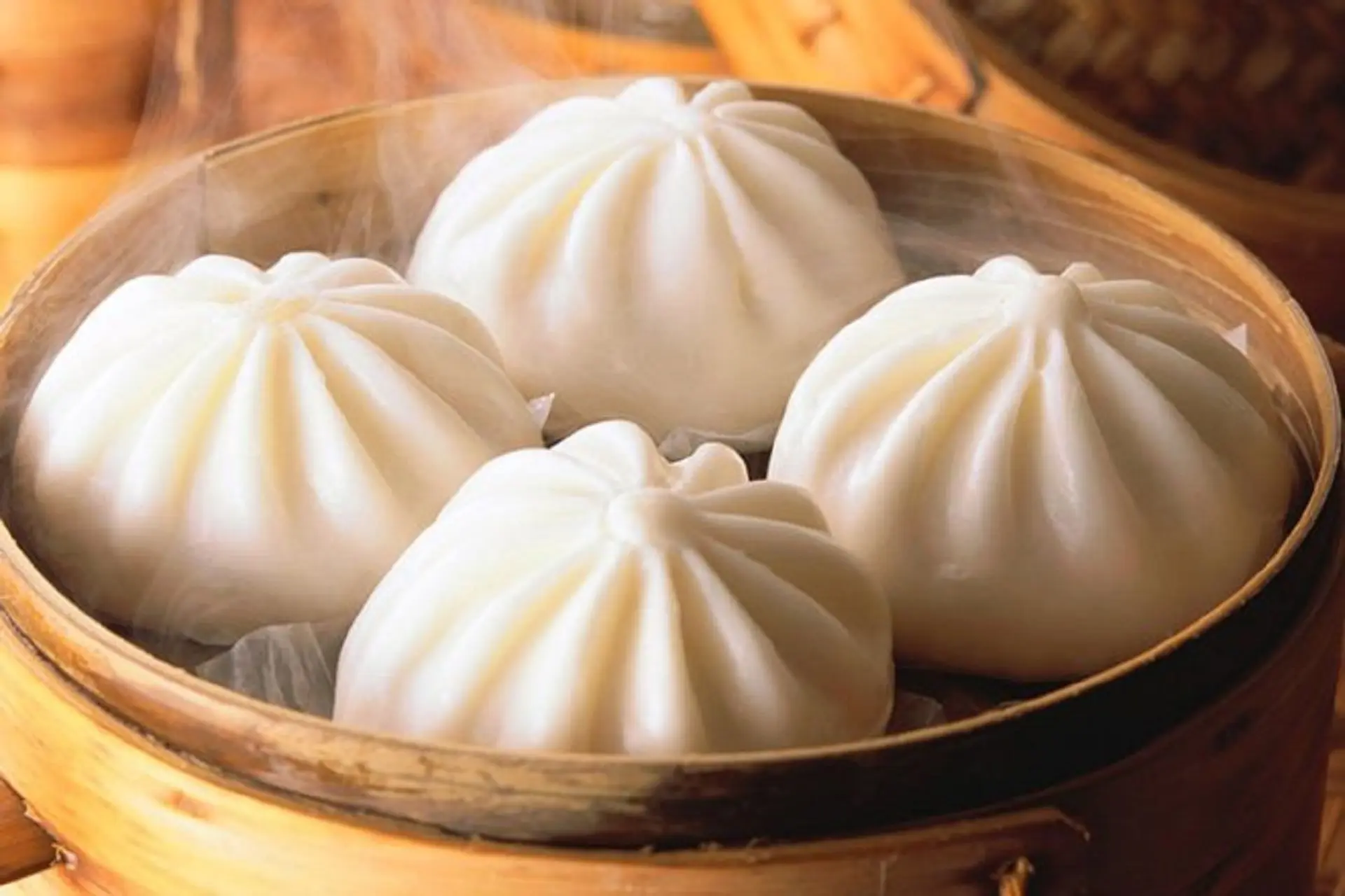 Hình ảnh Bánh bao trứng muối