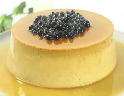 Hình ảnh Trà sữa thái pudding Flan - lớn
