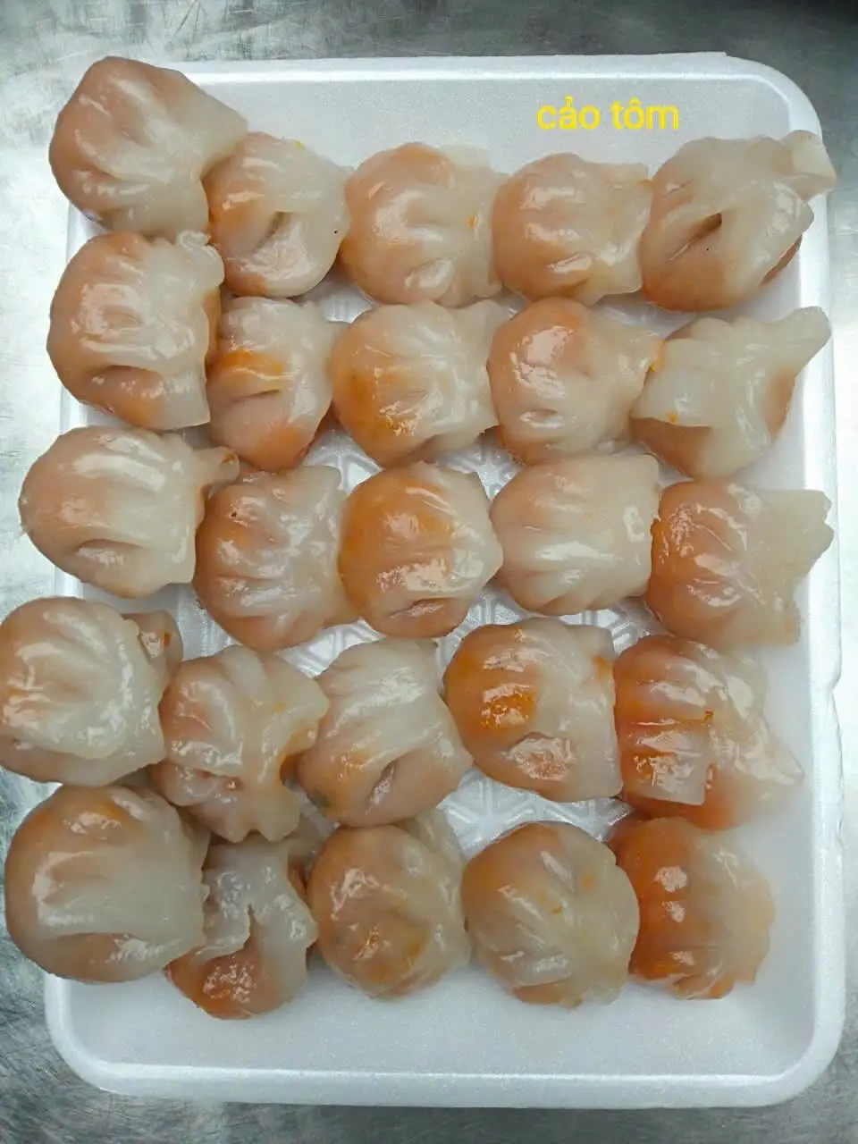 Hình ảnh cảo tôm viên lớn ( 4 viên )