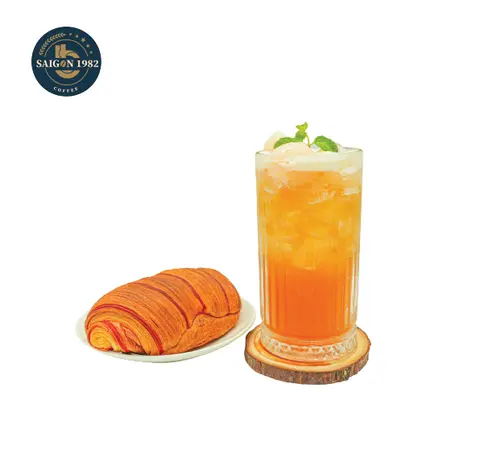 Hình ảnh Combo 3 (1 nước ép + 1 bánh)