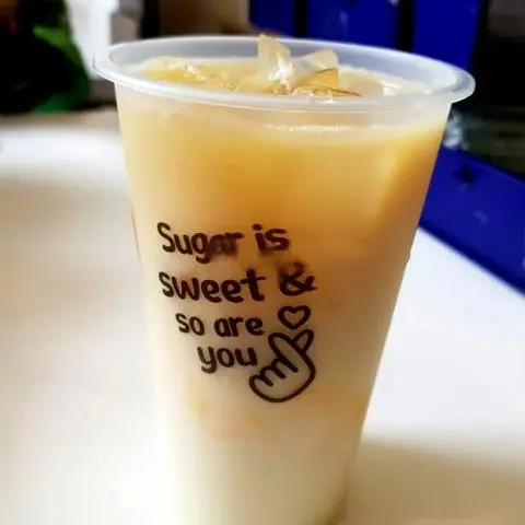 Hình ảnh Lục trà sữa tươi