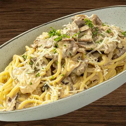 Hình ảnh Steak & Mushroom Spaghetti