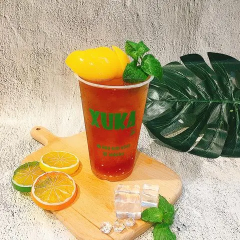Hình ảnh Trà Đào Sả