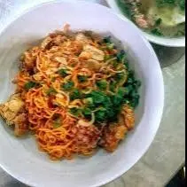 Hình ảnh MÌ INDOMIE TRỘN CHẢ CÁ + BÒ VIÊN  + TRỨNG