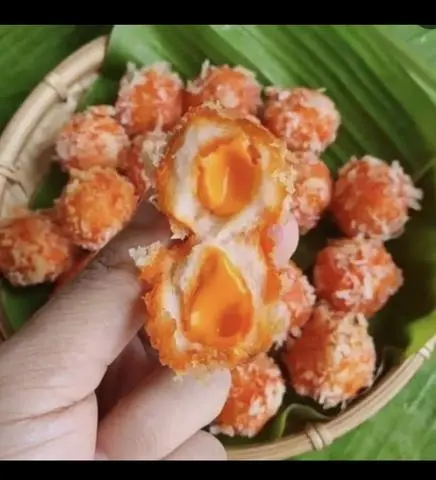 Hình ảnh cốm đỏ