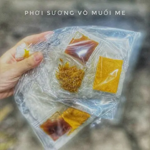 Hình ảnh [MÓN MỚI] Bánh tráng vò muối me 