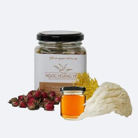 Hình ảnh Yến chưng hồng cúc hoa mật ong 200ml