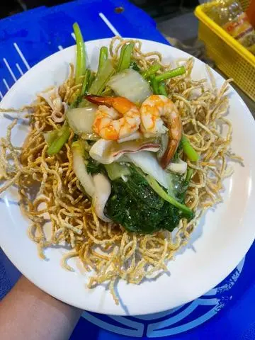 Hình ảnh Mì giòn hải sản