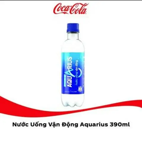 Hình ảnh Aquarius 390ml