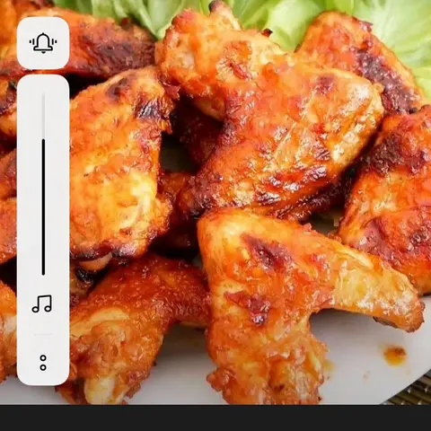 Hình ảnh cánh gà nướng 