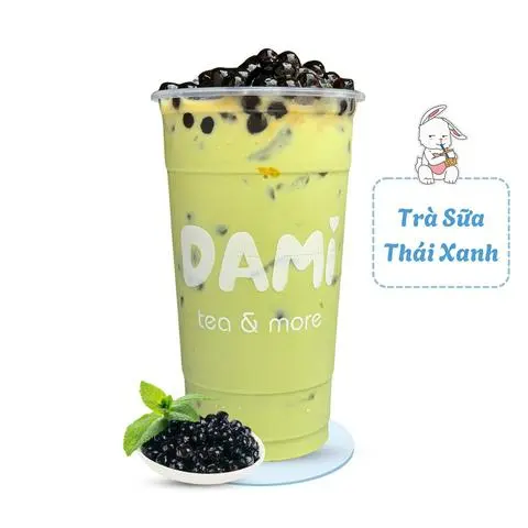 Hình ảnh Trà Sữa Thái Xanh