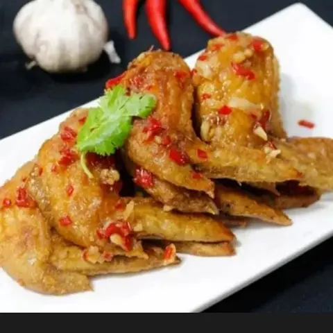 Hình ảnh cánh gà chiên mắm 