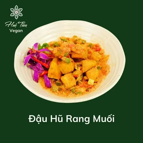Hình ảnh Đậu Hũ Rang Muối