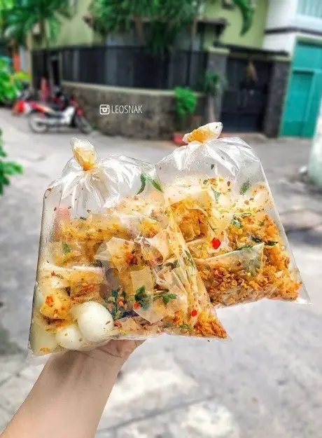 Hình ảnh Bánh Tráng Dẻo Mỡ Hành Tỏi Phi