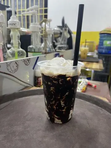 Hình ảnh Trà sữa sốt socola