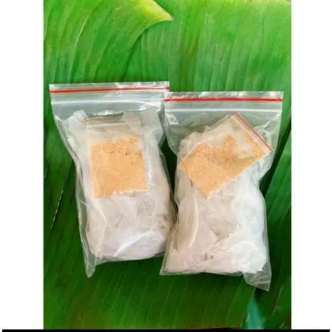 Hình ảnh Bánh tráng muối nhuyễn - tắc tự trộn