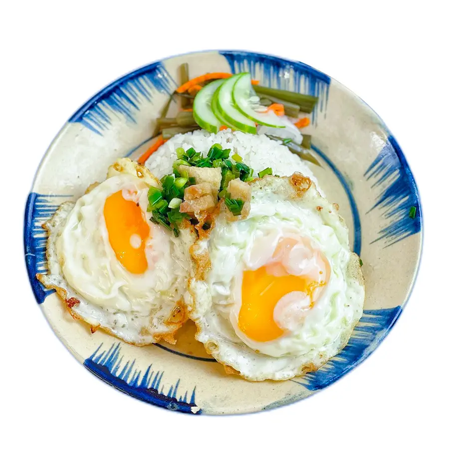Hình ảnh Cơm trứng ốp la ( 2 trứng)