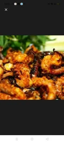 Hình ảnh bạch tuột nướng 