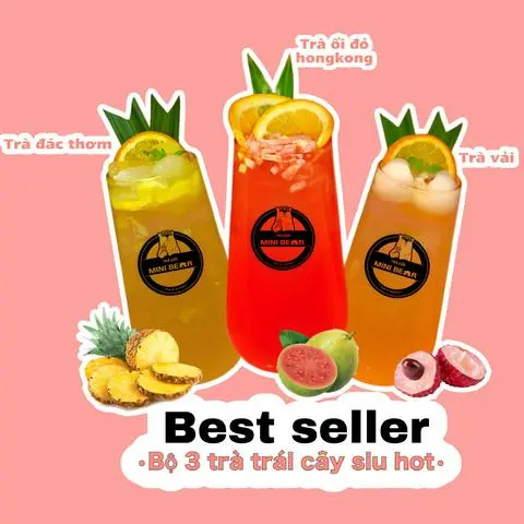Hình ảnh COMBO TRÀ TRÁI CÂY - UỐNG MÃI KHÔNG MẬP
