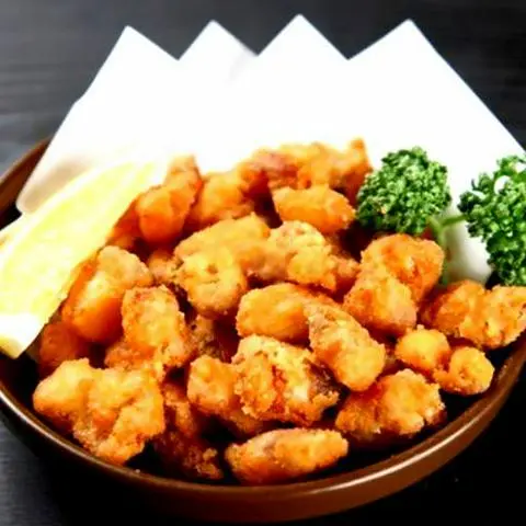 Hình ảnh Sụn gà rang muối