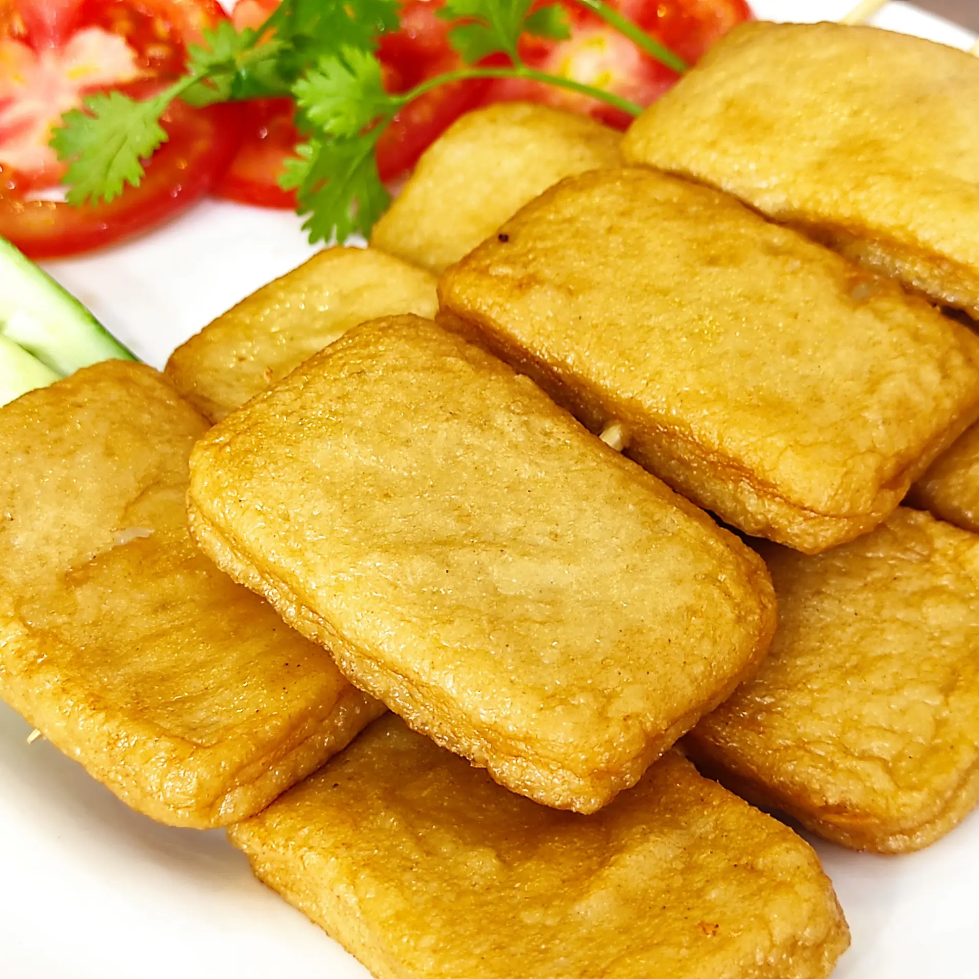 Hình ảnh Tàu Hủ Cá 3 Miếng 