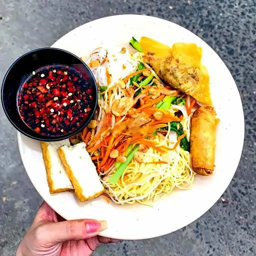 Hình ảnh Bún Xào Chay