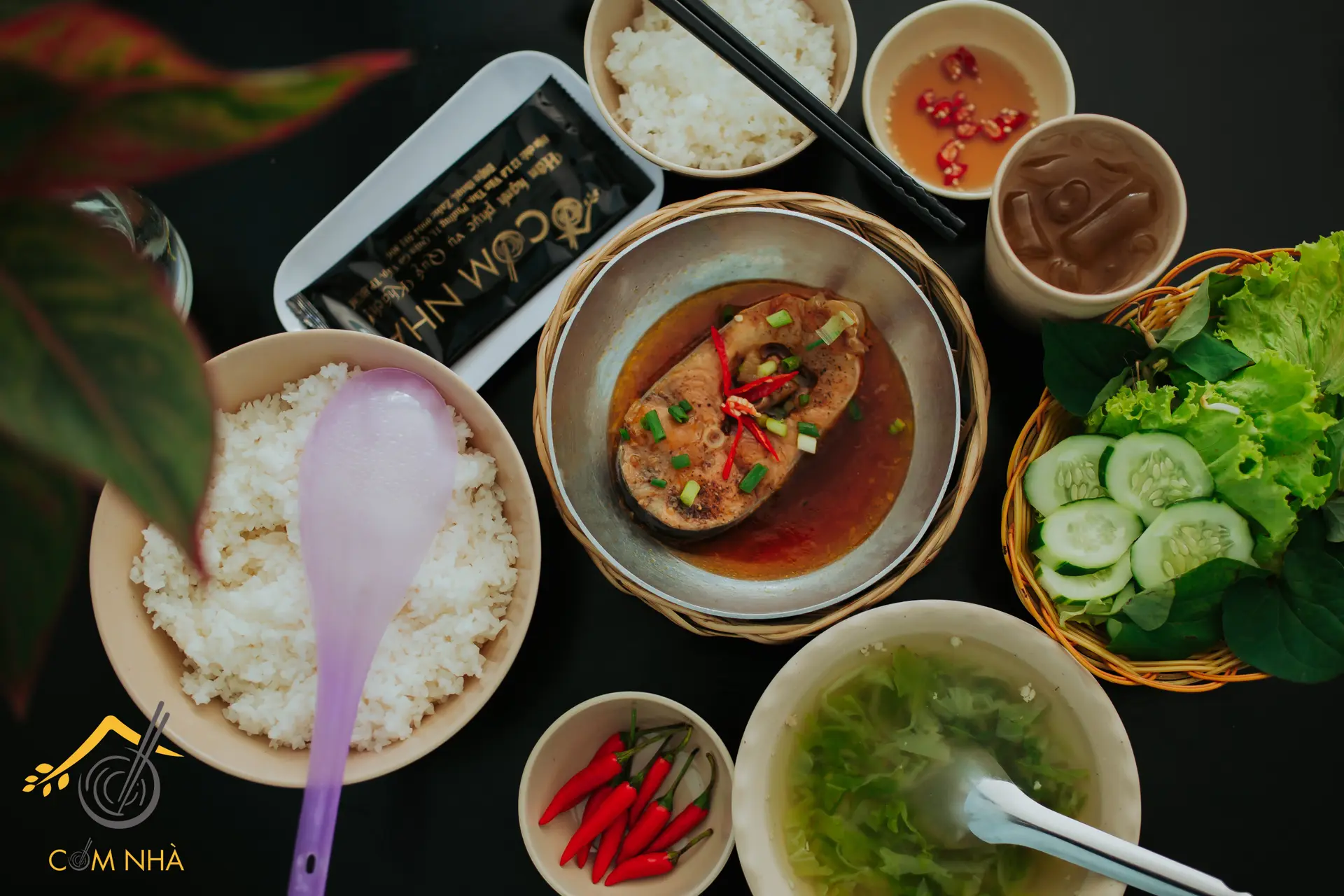 Hình ảnh Cơm Cá Basa Kho