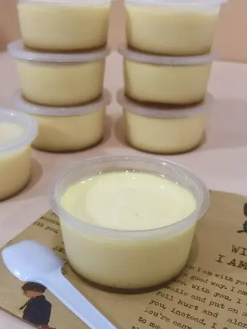 Hình ảnh Bánh flan phô mai