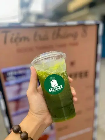 Hình ảnh Trà Chanh Giã Tay Trân Châu (L)