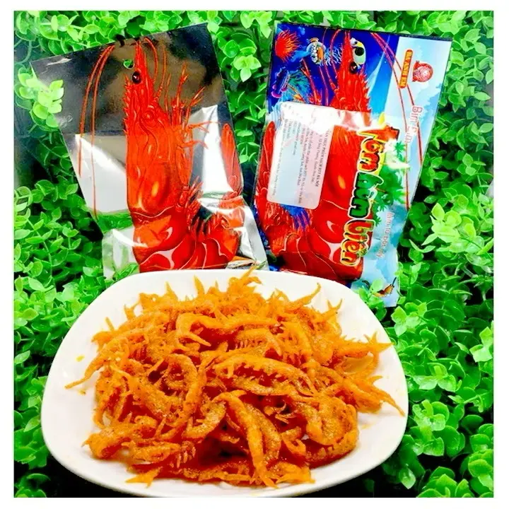 Hình ảnh 2 Gói Snack Tôm Biển- gói 26g