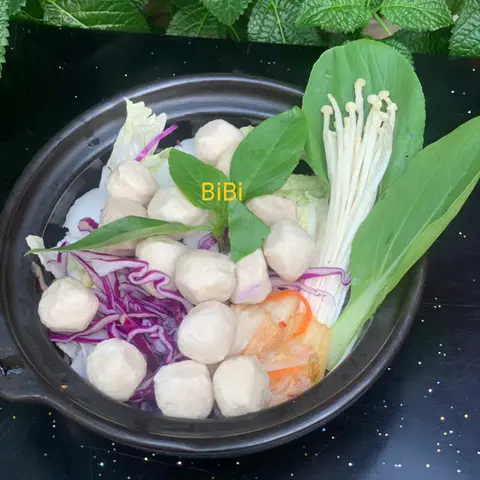 Hình ảnh miếng cay cá viên 