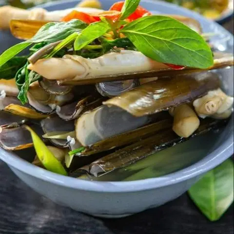 Hình ảnh Ốc Móng Tay Hấp Xả