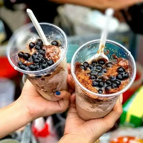 Hình ảnh Milo dằm trân châu