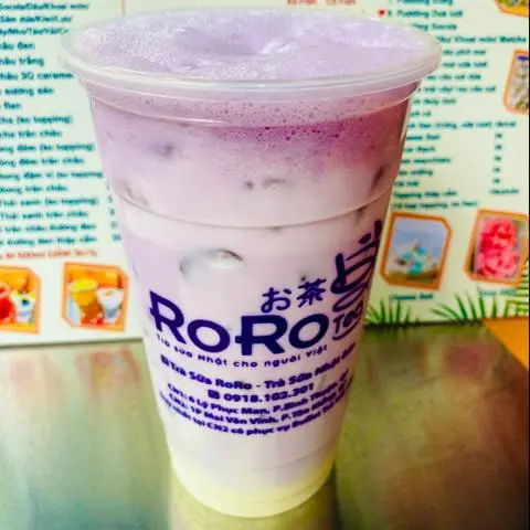 Hình ảnh Khoai môn Latte