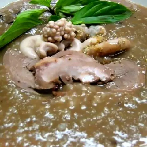 Hình ảnh Cháo Thịt Dê (Tô)