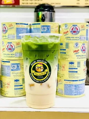 Hình ảnh Matcha Sữa Gấu Thái
