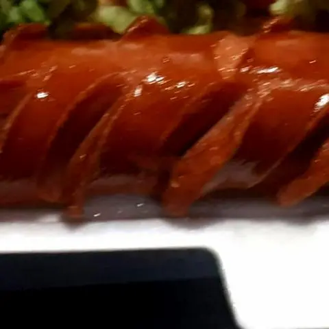 Hình ảnh 2 Xúc Xích chiên