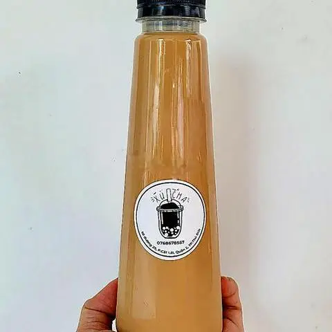 Hình ảnh Trà sữa chai 300 ML (chưa kèm topping)