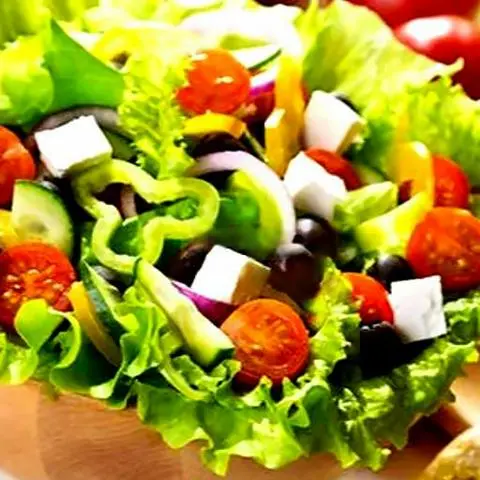 Hình ảnh Salad trộn chay