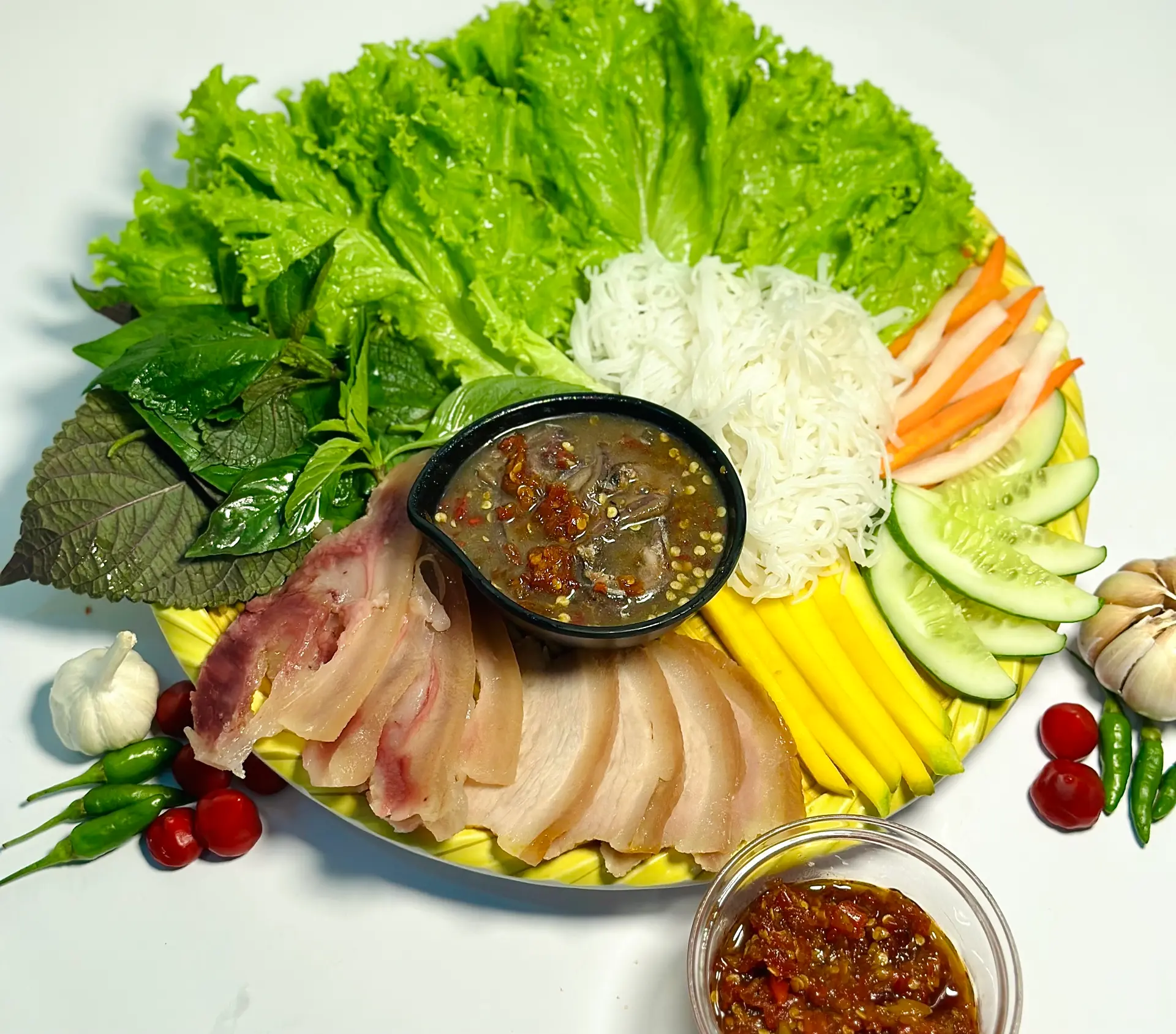 Hình ảnh Thịt, Tai ngâm mắm thêm
