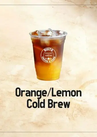 Hình ảnh Orange/Lemon cold brew
