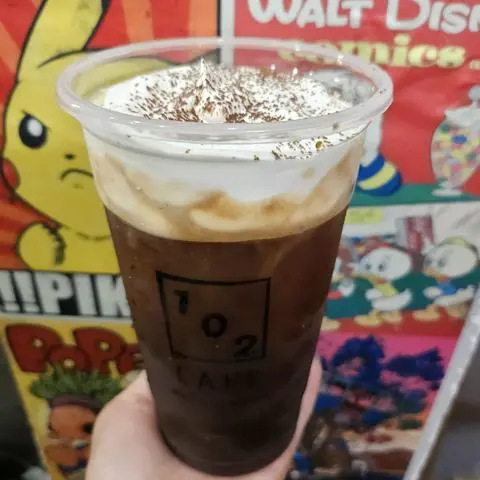 Hình ảnh Americano kem muối (700ml)