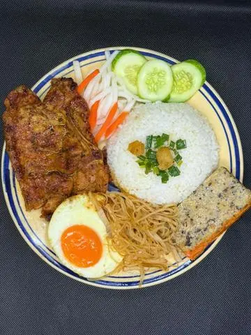 Hình ảnh Cơm sườn hợp phong