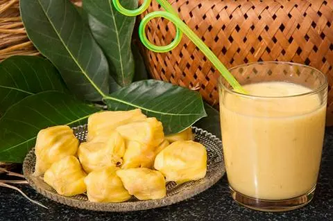 Hình ảnh Sinh tố mít