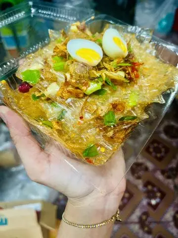 Hình ảnh trộn sate khô trứng cút 