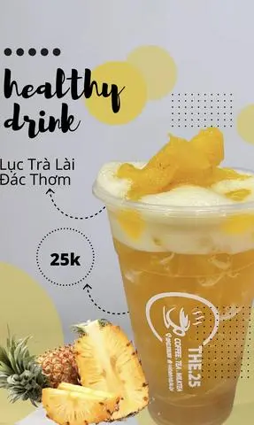 Hình ảnh Lục Trà Lài Đác Thơm - ly 700ml - size L
