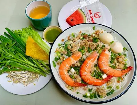 Hình ảnh Mì Gói - Tôm