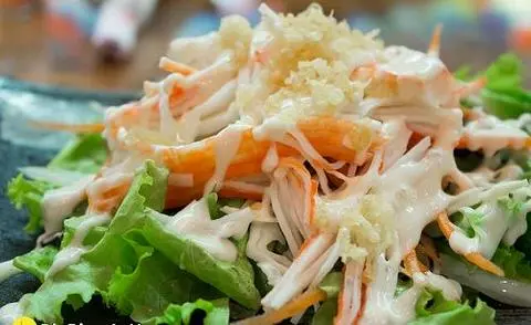 Hình ảnh Salad thanh cua 