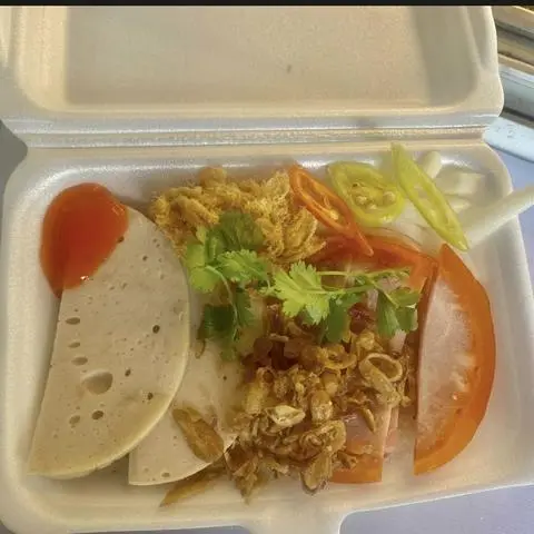 Hình ảnh Xôi Mặn Pate Thịt nguội + chà bông